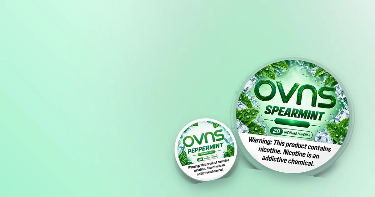 OVNS tobacco-free nicotine pouches — Getting started