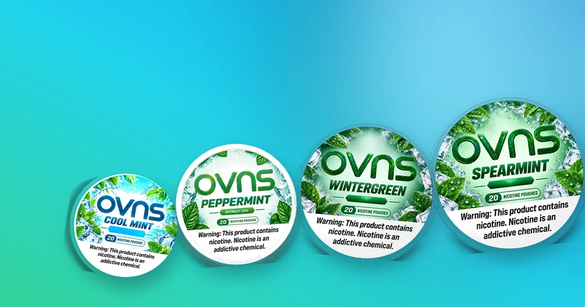 OVNS tobacco-free nicotine pouches — Strength