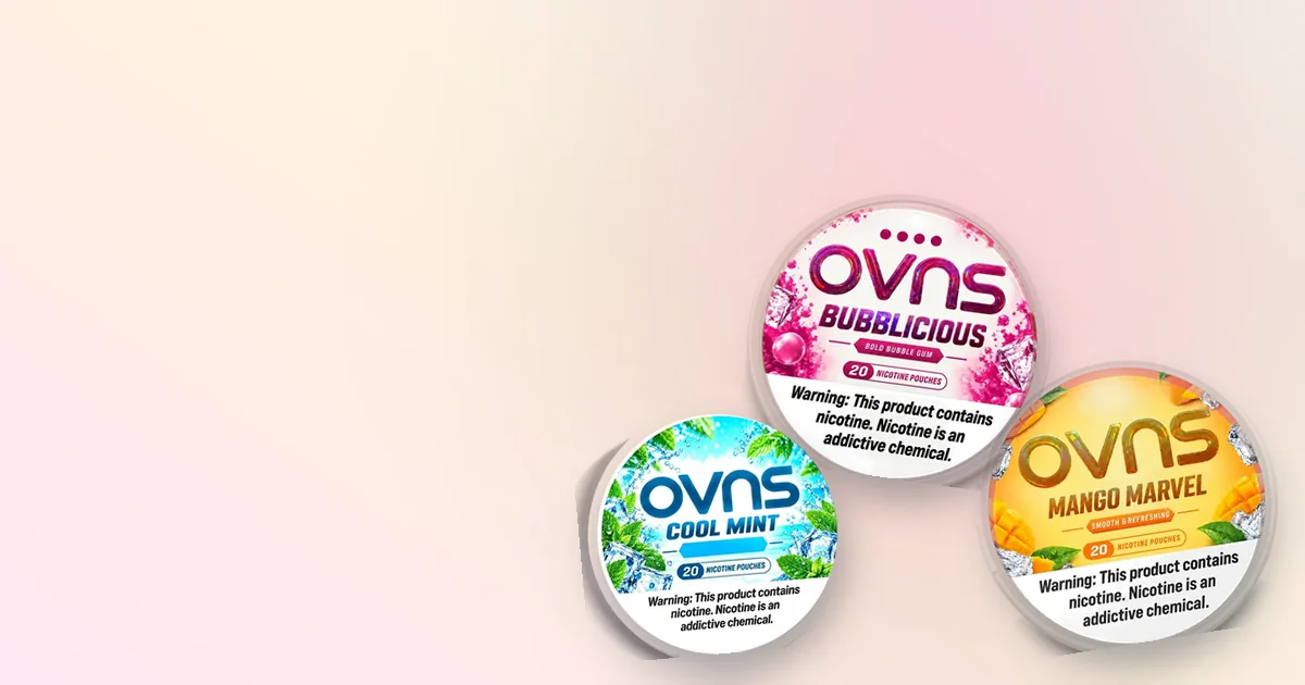 OVNS tobacco-free nicotine pouches — Explainers